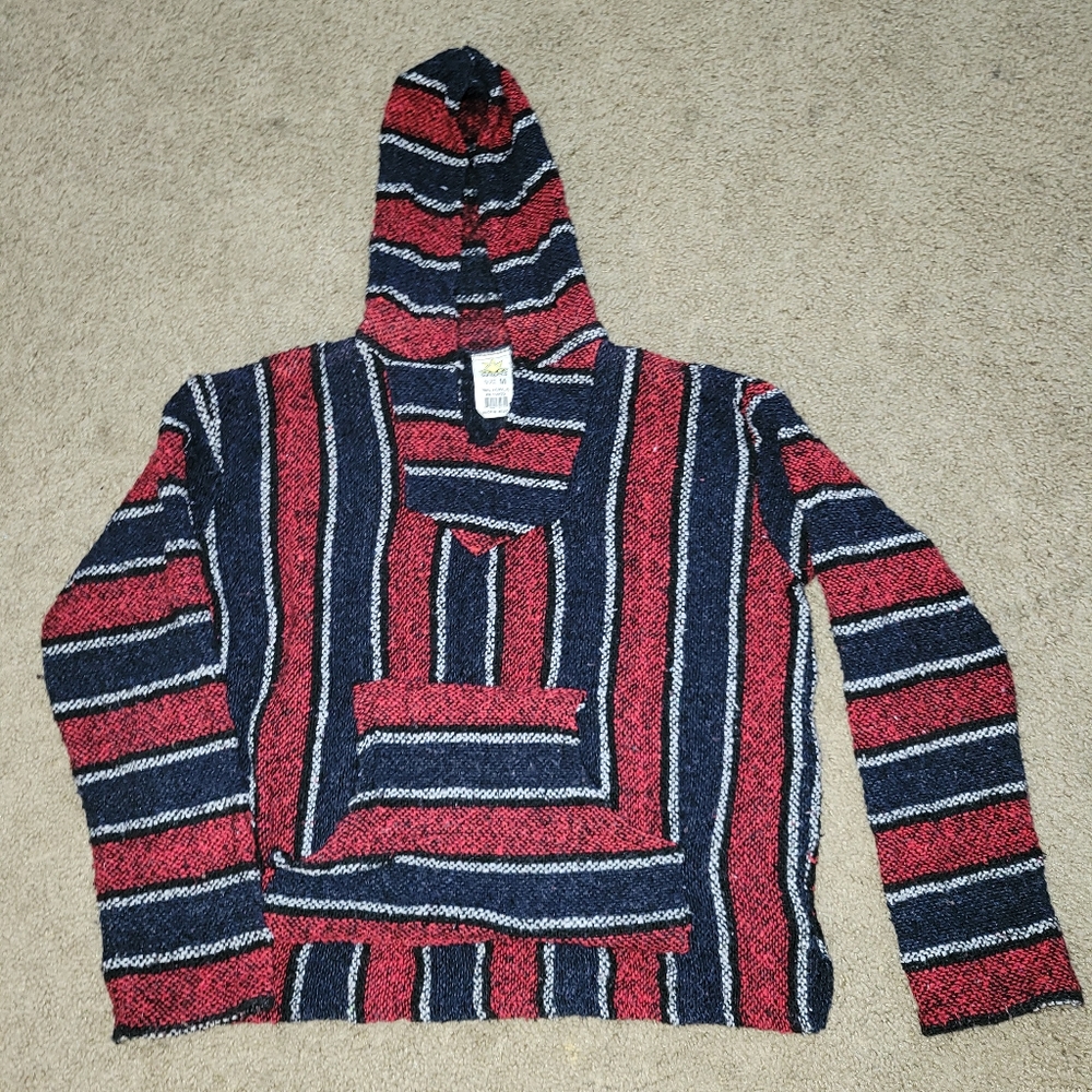 Drug rug hoodie